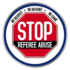 Referee Abuse Logo